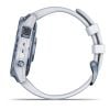Garmin Fenix 7 Sapphire Solar, Mineral Blue Ti w/Whitestone 010-02540-25-6