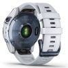Garmin Fenix 7 Sapphire Solar, Mineral Blue Ti w/Whitestone 010-02540-25-8