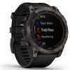 Garmin Fenix 7X Sapphire Solar, TI Black, 010-02541-11-7