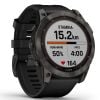 Garmin Fenix 7X Sapphire Solar, TI Black, 010-02541-11-9