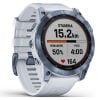 Garmin Fenix 7X Sapphire Solar, TI Mineral Blue Whitestone, 010-02541-15-18