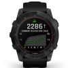 Garmin Fenix 7X Sapphire Solar, TI Black, 010-02541-23-7