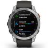 Garmin Epix 2 Tummanharmaa teräs 010-02582-01-0