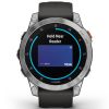 Garmin Epix 2 Tummanharmaa teräs 010-02582-01-1