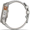 Garmin fēnix 7X Pro - Sapphire Solar Edition on Titaani ja sumunharmaa/oranssi ranneke 010-02778-15-2