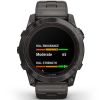Garmin fēnix 7X Pro - Sapphire Solar Edition Hiilenharmaa DLC-pinnoitettu titaani ja hiilenharmaa titaaniranneke 010-02778-30-3