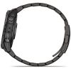 Garmin fēnix 7X Pro - Sapphire Solar Edition Hiilenharmaa DLC-pinnoitettu titaani ja hiilenharmaa titaaniranneke 010-02778-30-2