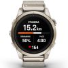 Garmin epix Pro (Gen 2) Sapphire Edition ​42 mm​ Pehmeä kulta, kermanvärinen meleerattu 010-02802-20-3