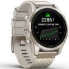 Garmin epix Pro (Gen 2) Sapphire Edition  42 mm Pehmeä kulta, hiekanvärinen silikoniranneke 010-02802-11-0