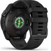 Garmin epix Pro (Gen 2) Sapphire Edition 51 mm Hiilenharmaa DLC-pinnoitettu titaani, musta silikoniranneke 010-02804-01-3