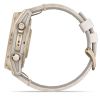 Garmin Fenix 8 Amoled Titanium 43 mm nahka ja silikoni rannekkeella 010-02903-40-5