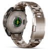 Garmin Fenix 8 Amoled Titanium 47 mm titaani ranneke ja silikoni ranneke 010-02904-40-3
