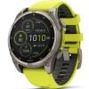 Garmin Fenix 8 Sapphire Solar Titanium 47 mm 010-02906-21-1