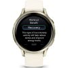 Garmin Venu 4 41mm Lunar Gold with Bone Silicone Band 010-03013-00