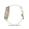 Garmin Venu 4 41mm Lunar Gold with Bone Silicone Band 010-03013-00