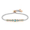 Nomination Milleluci Colour Edition Circle Celeste rannekoru 028010/006-1