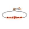 Nomination Milleluci Colour Edition Heart Red rannekoru 028011/005-1
