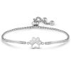 Nomination Milleluci Armband / Pfote 028016/013
