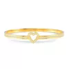 Nomination Pretty Bangles Heart Armband, S 029501/006