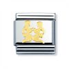 Nomination Classic 18K Kaksoset 030104/03-1
