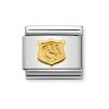 Nomination Classic Schild und Pferd 030149/28