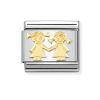 Nomination Classic Gold Sisters 030162/67-1