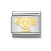 Nomination Classic Gold Girl 030162/73-1
