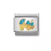 Nomination Classic blauer Kinderwagen 030242/46
