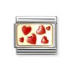 Nomination Classic Multihearts 030284/59
