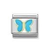 Nomination Classic Butterfly 030285/63-1
