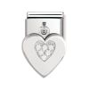 Nomination Classic Charms Sydän ZK 031710/09-1