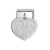 Nomination Classic Charms Sydän Kyyhkyt ZK 031710/31-1