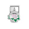 Nomination Classic Charms Kukkakori ZK 031712/08-1