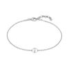 Silver Bracelet, pearl 031BK0282W