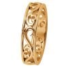Kohinoor Laurel -Gold Ring 013-250-1