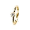Kohinoor Rosa Diamantring 033-260K-12