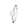 Kohinoor Rosa Diamantring 033-260V-06