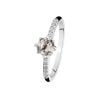 Kohinoor Rosa Diamantring 033-260V-10MO
