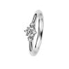 Kohinoor Rosa Diamantring 033-260V-21