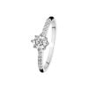 Kohinoor Rosa Diamantring 033-260V-34