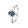 Kohinoor Olivia Diamantring mit blauem Saphir 033-411VS-14