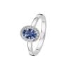 Kohinoor Olivia Diamantring mit blauem Saphir 033-411VS-16