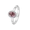 Kohinoor Olivia Diamantring mit rosa Turmalin 033-411VTU-16
