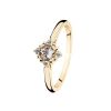 Kohinoor Celeste timanttisormus morganiitilla 033-440MO-04