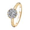 Kohinoor Dahlia Laborgezüchteter Diamantring 033L-232K-62