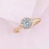 Kohinoor Dahlia Laborgezüchteter Diamantring 033L-232K-62