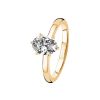 Kohinoor Gloria Labor-Diamantring 033L-338K-100