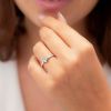 Kohinoor Gloria Labor-Diamantring 033L-338V-50