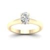 Brilliant Star Ring mit Labordiamant RS0703 YG 0.75CT