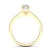 Brilliant Star Ring mit Labordiamant RS0703 YG 0.75CT